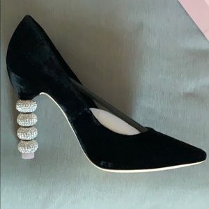 Sophia Webster coco crystal shoes size 37.5